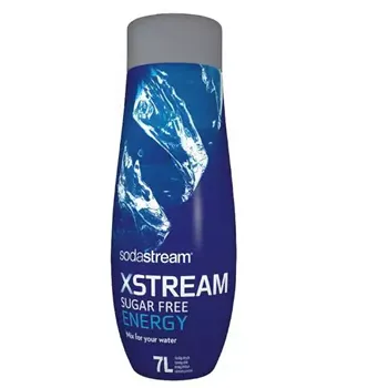 SodaStream XStream Sugar Free Energy    